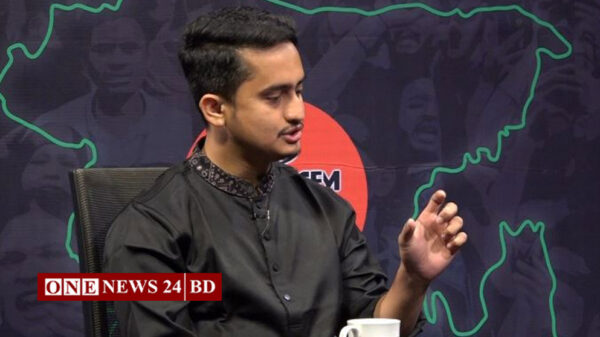 ছাত্র-জনতার সমন্বয়ে নতুন রাজনৈতিক দল আসবে: সারজিস