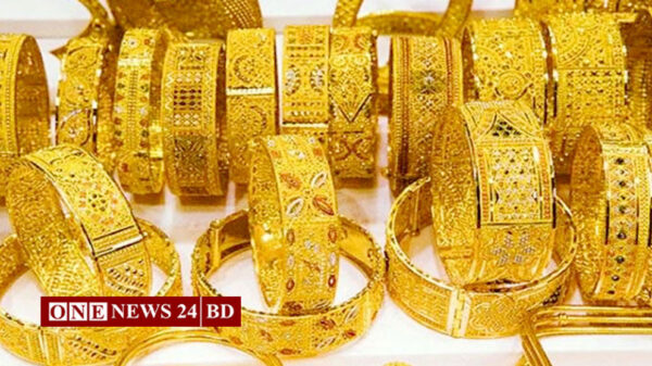 দুইদিনের ব্যবধানে আবারও বাড়ল স্বর্ণের দাম