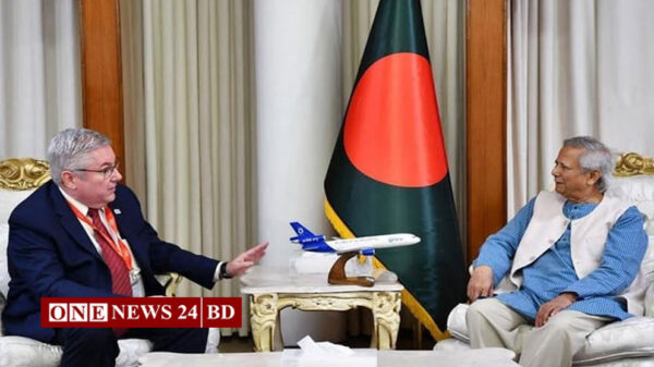 চোখের সেবা সম্প্রসারণে অরবিসের সাথে কাজ করতে আগ্রহী বাংলাদেশ: ড. ইউনূস