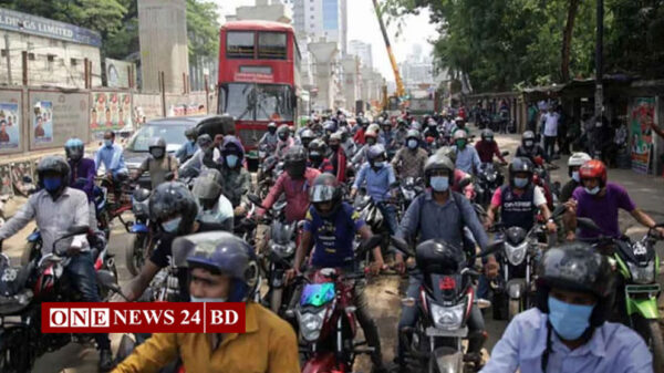 মোটরসাইকেল চলাচল নিয়ে ডিএমপির কঠোর নির্দেশনা