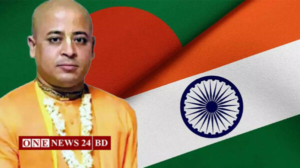 চিন্ময় কৃষ্ণ গ্রেপ্তারে ভারতের উদ্বেগ