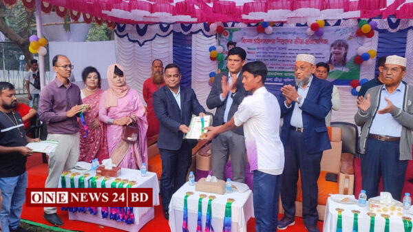 ময়মনসিংহে বিশেষ চাহিদাসম্পন্ন শিশুদের ক্রীড়া প্রতিযোগিতা