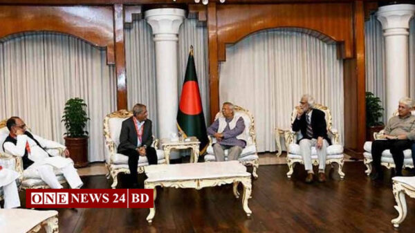 প্রধান উপদেষ্টার সঙ্গে বিএনপির বৈঠক, জাতীয় ঐক্যের আহ্বান