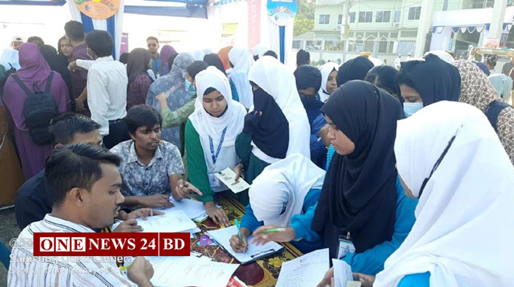 কিশোরগঞ্জে ২ দিনের তথ্যমেলা শুরু