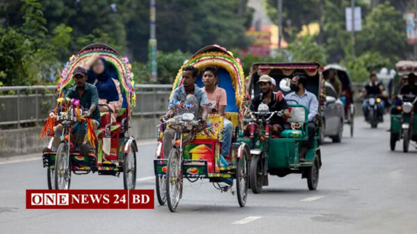 এখন থেকে প্রধান সড়কে আসবে না অটোরিকশা