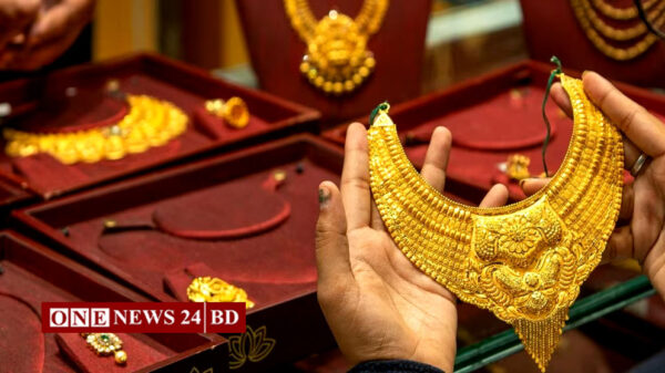 কমলো স্বর্ণের দাম, রাত পোহালেই কার্যকর
