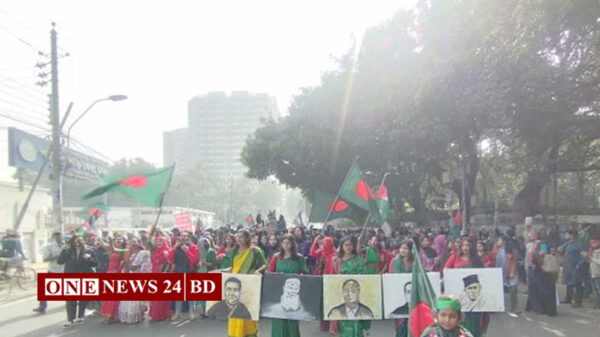 বৈষম্যবিরোধী ছাত্র আন্দোলনের বিজয় র‍্যালি শুরু