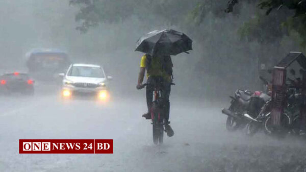 ঢাকাসহ ৪ বিভাগে ভারী বৃষ্টির আভাস