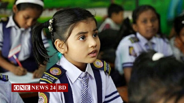 স্কুলে ভর্তির জন্য ৩ লক্ষাধিক শিক্ষার্থী নির্বাচিত