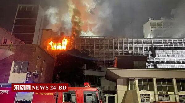 সচিবালয়ে অগ্নিকাণ্ড: ৭ সদস্যের তদন্ত কমিটি গঠন
