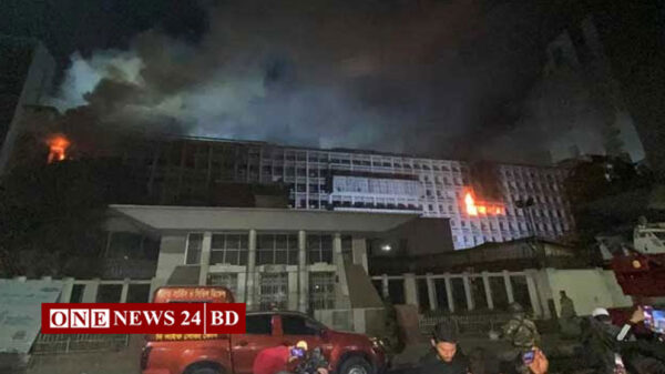 সচিবালয়ে আগুন: যেসব ভবনে হবে ৫ মন্ত্রণালয়ের কার্য পরিচালনা