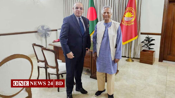 প্রধান উপদেষ্টার সঙ্গে প্রধান বিচারপতির সৌজন্য সাক্ষাৎ