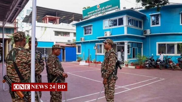 আগরতলার বাংলাদেশ সহকারী হাইকমিশন বন্ধ ঘোষণা