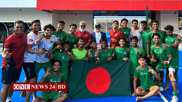 ইতিহাস গড়ে হকি বিশ্বকাপে বাংলাদেশ