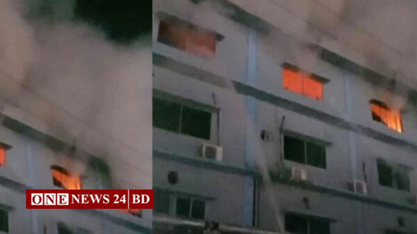 সিইপিজেডে কার্টন কারখানায় ভয়াবহ আগুন
