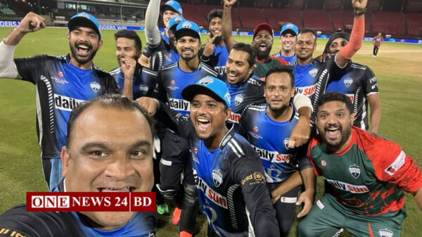 গ্লোবাল সুপার লিগের প্রথম চ্যাম্পিয়ন রংপুর রাইডার্স