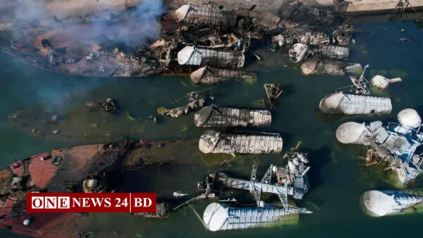 সিরিয়ায় ৪৮ ঘণ্টায় ইসরায়েলের ৪৮০টি হামলা, ধ্বংস লাতাকিয়া নৌবহর
