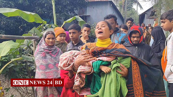 নিজের শিশুকে হত্যা করে পুকুরে ফেললেন মা!