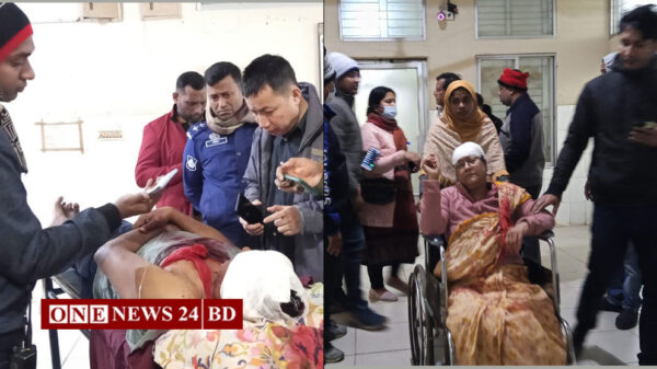 ফরিদপুরে সাংবাদিকের 'বাবা-মা' সহ তিনজনকে কুঁপিয়ে জখম