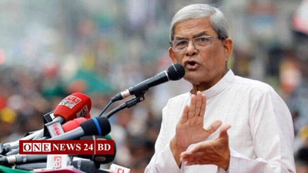 গণতন্ত্রকে প্রাতিষ্ঠানিক রূপ দিতে নির্বাচনই একমাত্র পথ: মির্জা ফখরুল