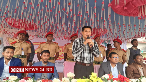 পুৃঠিয়ায় তিনদিনব্যাপী বইমেলা ও লোকজ উৎসব শুরু
