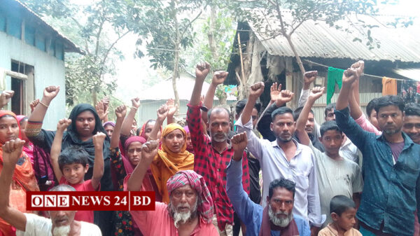 ওবায়দুল কাদের সাথে আসামি হোসেনপুরের ২৮ বিএনপি কর্মী!