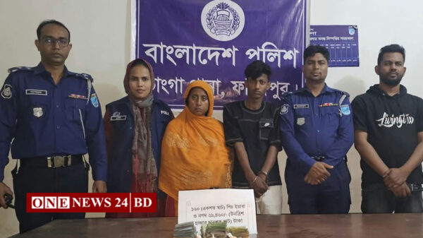 মাদক কারবারি মা-ছেলে গ্রেফতার