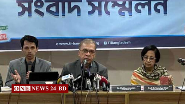 সরকারি ক্রয় খাত জিম্মি অবস্থায় রয়েছে : টিআইবি