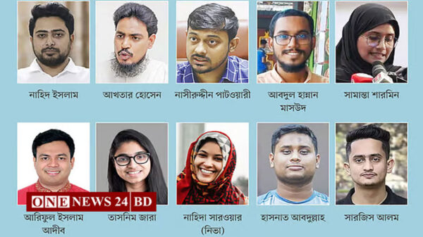 জাতীয় নাগরিক পার্টির শীর্ষ ১০ পদ চূড়ান্ত