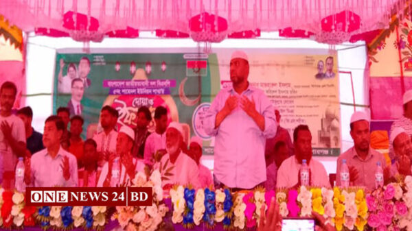 হোসেনপুরে বিএনপির ইফতার ও দোয়া মাহফিল