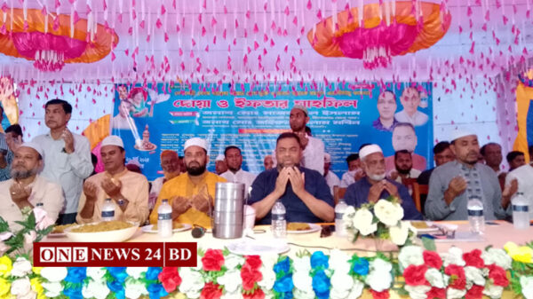 হোসেনপুরে বিএনপির ইফতার ও দোয়া মাহফিল অনুষ্ঠিত