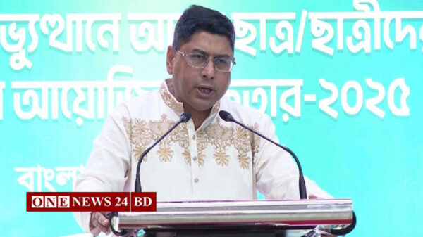 জুলাই অভ্যুত্থানে আহতদের পাশে থাকার ঘোষণা দিলেন সেনাপ্রধান