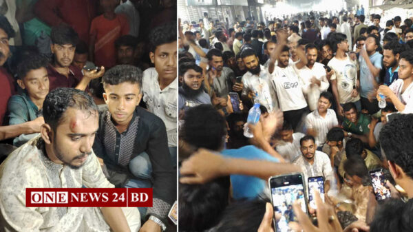 নোয়াখালীতে হান্নান মাসউদের ওপর হামলা
