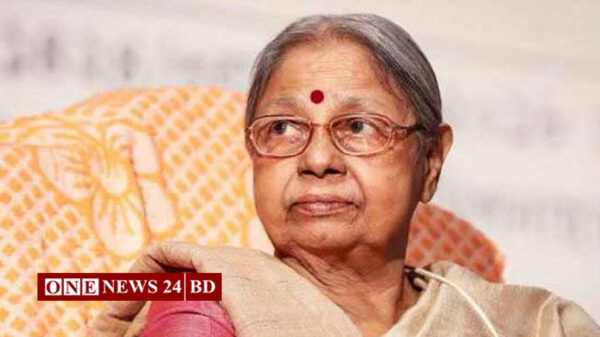 ছায়ানট সভাপতি সন্‌জীদা খাতুন মারা গেছেন