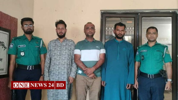 সেনা সদস্যকে অপহরণ ও নির্যাতনের ঘটনায় বরিশালে ৩ বিএনপি নেতা কারাগারে