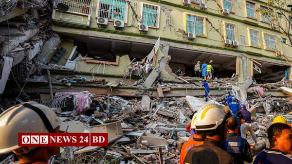 ভূমিকম্পে প্রাণহানি ২০০০ ছাড়াল, মিয়ানমারে ৭ দিনের জাতীয় শোক