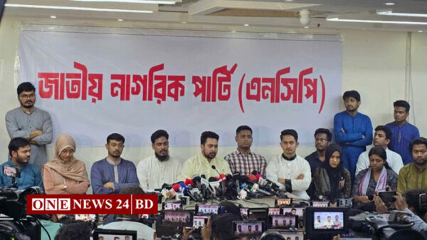 জাতীয় নির্বাচনের জন্য মানসিকতা ও প্রস্তুতি আছে এনসিপির: নাহিদ ইসলাম