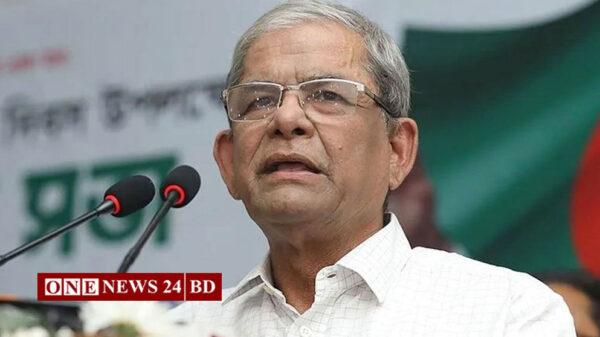 নারীদের হেনস্থা করে দেশে অস্থিতিশীলতা সৃষ্টি করা হচ্ছে: মির্জা ফখরুল
