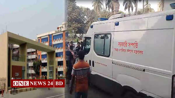 মাগুরার সেই শিশুটিকে নেয়া হলো সিএমএইচে