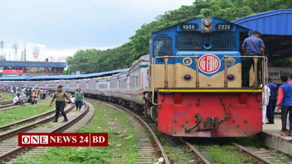 ঈদে ট্রেনের অগ্রিম টিকিট বিক্রি শুরু ১৪ মার্চ, শতভাগ অনলাইনে