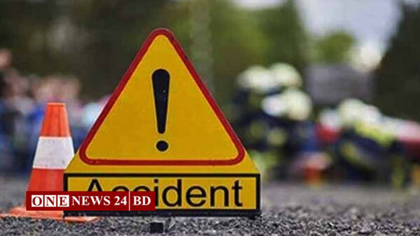 মাদারীপুরে তিনটি মোটরসাইকেলের সংঘর্ষে ৪ যুবক নিহত