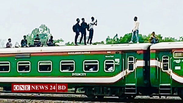 ট্রেনের ছাদে টিকটক বানাতে গিয়ে ২ যুবকের মৃত্যু
