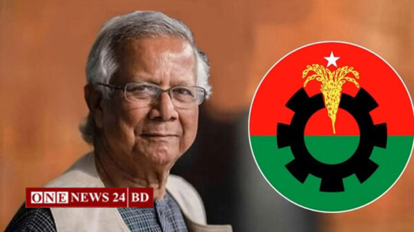 প্রধান উপদেষ্টার সঙ্গে বিএনপির বৈঠক বুধবার