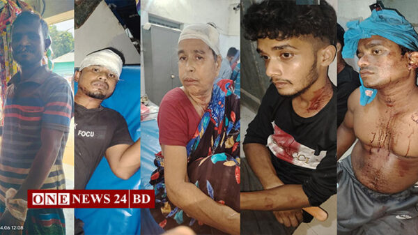 কমলগঞ্জে ভাড়াটিয়া উচ্ছেদকে কেন্দ্র করে সংঘর্ষে আহত ১৩