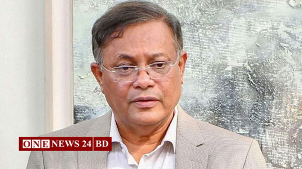 হাছান মাহমুদ ও তার স্ত্রীর বিরুদ্ধে দুদকের মামলা