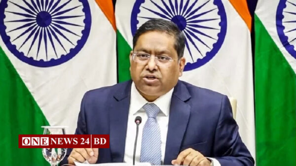 আওয়ামী লীগের কর্মকাণ্ড নিষিদ্ধ করায় ভারত উদ্বিগ্ন: রণধীর জয়সওয়াল