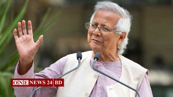 ডিজিটাল রূপান্তরে নারী-পুরুষের সমান সুযোগ নিশ্চিতে সরকার প্রতিশ্রুতিবদ্ধ: প্রধান উপদেষ্টা