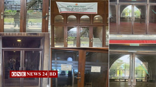 নগর ভবনের সব ফটকে তালা দিলেন ইশরাকের