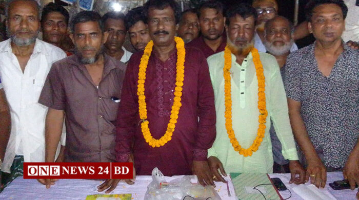 কিশোরগঞ্জ জেলা হোসেনপুর উপজেলার বিল্ডিং নির্মাণ  শ্রমিক ইউনিয়ন  শাখার কমিটি গঠন