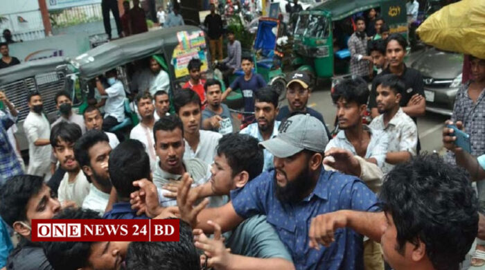 চট্টগ্রামে বাম ছাত্রজোটের প্রতিবাদ কর্মসূচিতে শিবিরের হামলার অভিযোগ